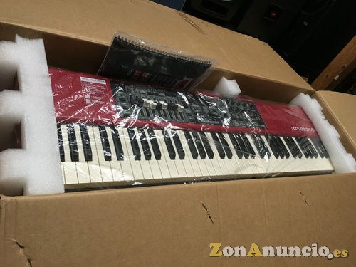 Korg PA4X 76 Nota clave